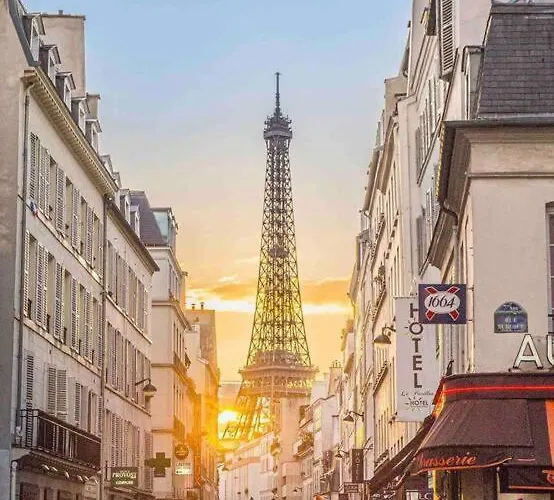Quartier Tour Eiffel דירה פריז