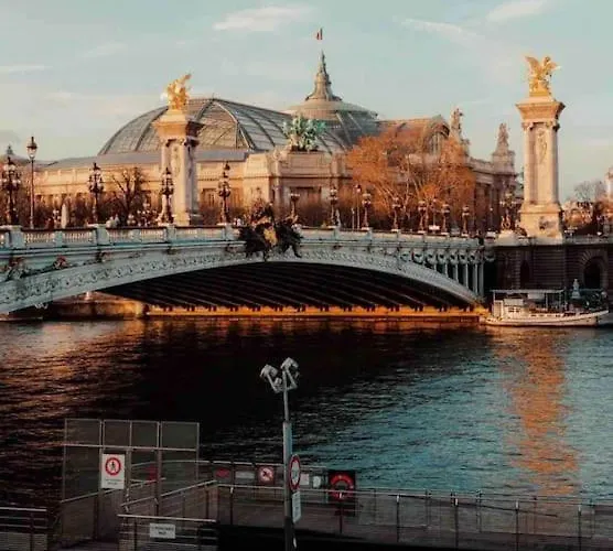 Quartier Tour Eiffel Paříž