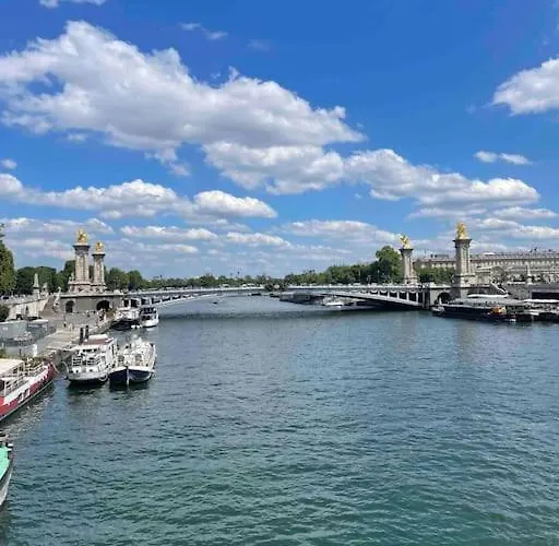 Apartmán Quartier Tour Eiffel Paříž