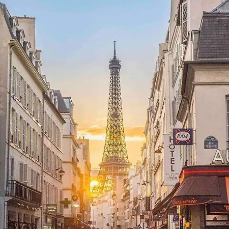 Quartier Tour Eiffel Apartament Paryż